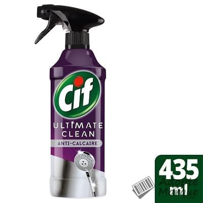 Cif Pistolet Nettoyant Ultimate Clean - Anti-calcaire Le spray de 435ML