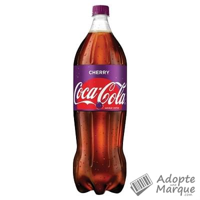 Coca Cola Cherry - Boisson rafraîchissante aux extraits végétaux & Arômes Cerise "La bouteille de 1,75L"