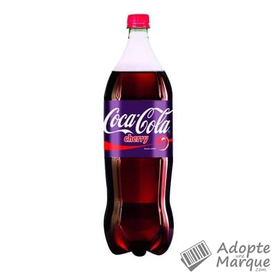 Coca Cola Cherry - Boisson rafraîchissante aux extraits végétaux & Arômes Cerise La bouteille de 2L