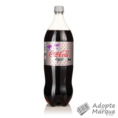Coca Cola Light - Boisson rafraîchissante aux extraits végétaux "La bouteille de 1,5L"