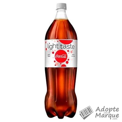 Coca Cola Light - Boisson rafraîchissante aux extraits végétaux "La bouteille de 1,75L"