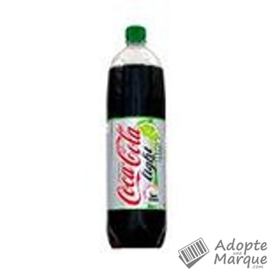 mammal sløring Uskyldig Coca Cola Light & Lime - Boisson rafraîchissante aux extraits végétaux &  Arômes Citron Vert "La bouteille de 1,5L" | AdopteUneMarque.com