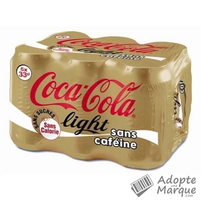Coca-Cola avec ou sans caféine ? Vous choisissez