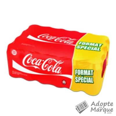 Coca Cola Original - Boisson rafraîchissante aux extraits végétaux Les 24 canettes de 33CL