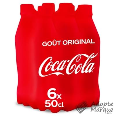 Coca Cola Original - Boisson rafraîchissante aux extraits végétaux Les 6 bouteilles de 50CL
