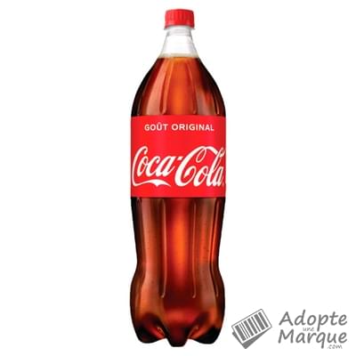 Coca Cola Original - Boisson rafraîchissante aux extraits végétaux "La bouteille de 1,75L"