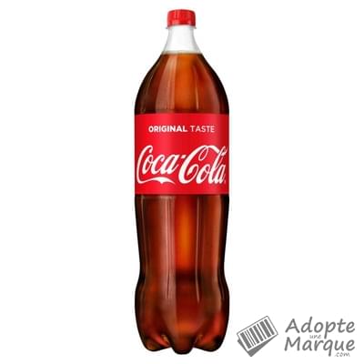 Coca Cola Original - Boisson rafraîchissante aux extraits végétaux La bouteille de 2L