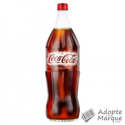Coca Cola Original - Boisson rafraîchissante aux extraits végétaux La bouteille en verre de 1L