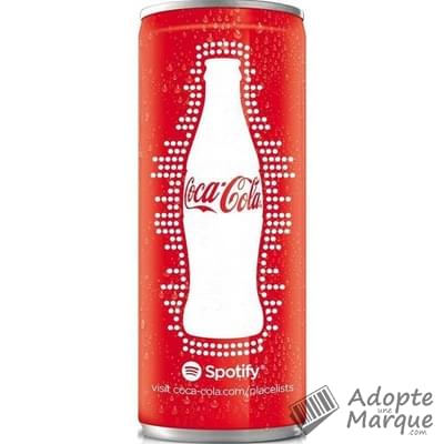 Coca Cola Original - Boisson rafraîchissante aux extraits végétaux La canette de 25CL