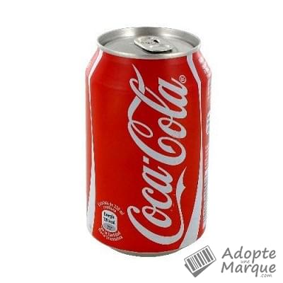 Coca Cola Original - Boisson rafraîchissante aux extraits végétaux La canette de 33CL