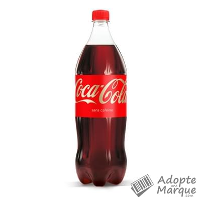 Coca Cola Sans Caféine - Boisson rafraîchissante aux extraits végétaux "La bouteille de 1,5L"
