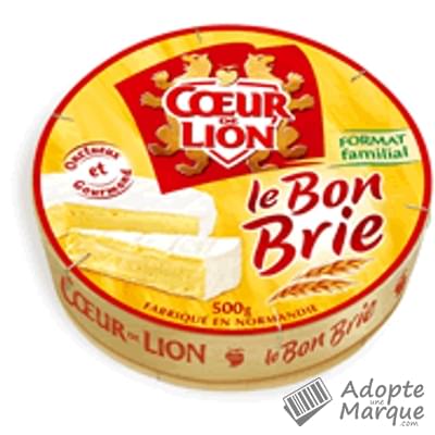 Coeur de Lion Le Bon Brie Le fromage de 500G