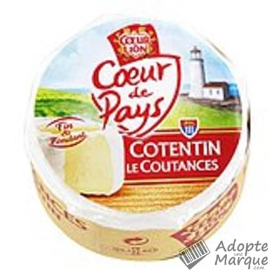 Coeur de Lion Cœur de Pays - Cotentin - Le Coutances Le fromage de 200G