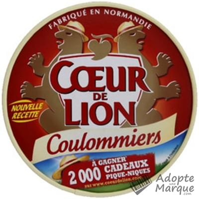 Coeur de Lion Coulommiers Le fromage de 350G