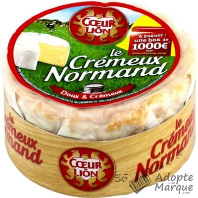 Coeur de Lion Le Crémeux Normand Le fromage de 200G