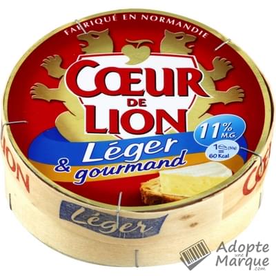 Coeur de Lion Le Léger & Gourmand Le fromage de 250G
