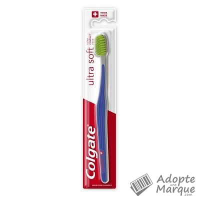 Colgate Brosse à Dents Ultra Soft  La brosse à dents