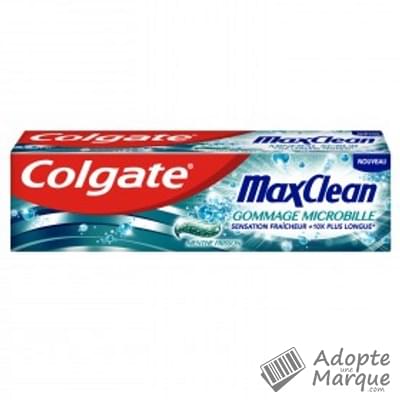 Colgate Dentifrice Max Fresh® Gommage Microbilles Le tube de 75ML