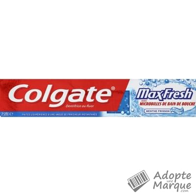 Colgate Dentifrice Max Fresh® Microbilles Le tube de 75ML