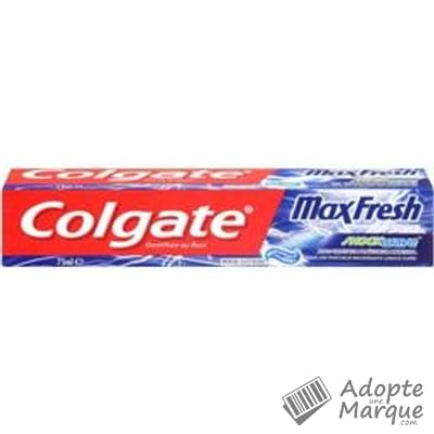 Colgate Dentifrice Max Fresh® Shockwave Le tube de 75ML