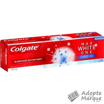 Colgate Dentifrice Max White One Optic Le tube de 75ML