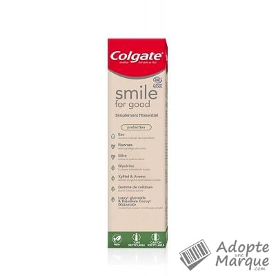 Colgate Dentifrice Smile For Good Protection  Le tube de 75ML