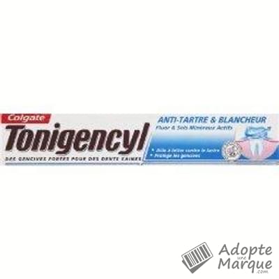 Colgate Dentifrice Tonigencyl® Anti-Tartre & Blancheur Le tube de 75ML