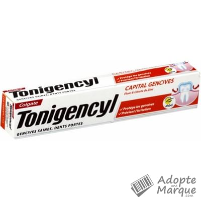 Colgate Dentifrice Tonigencyl® Capital Gencives Le tube de 75ML