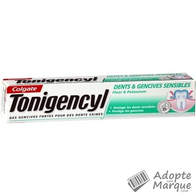 Colgate Dentifrice Tonigencyl® Dents & Gencives Sensibles Le tube de 75ML