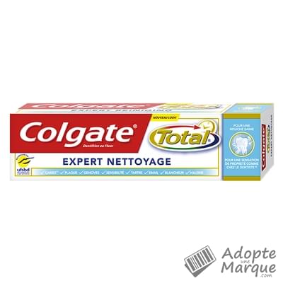 Colgate Dentifrice Total® Expert Nettoyage Le tube de 75ML