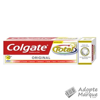 Colgate Dentifrice Total® Original Le tube de 75ML