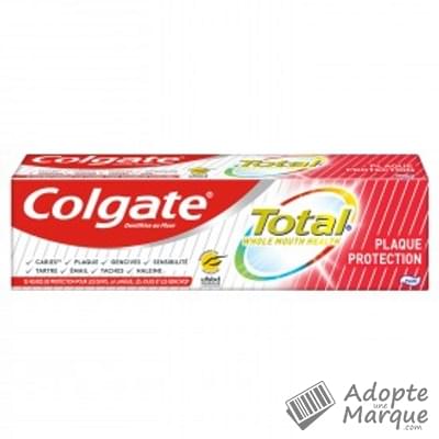 Colgate Dentifrice Total® Plaque Protection Le tube de 75ML