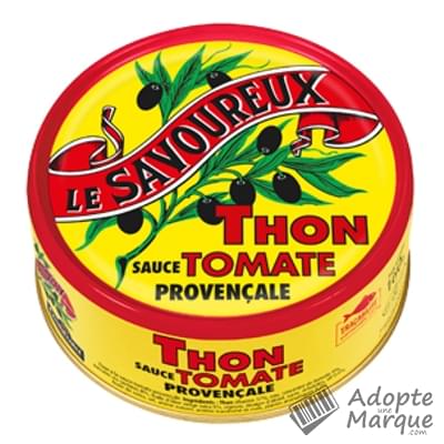 Connétable Thon Le Savoureux Sauce Tomate Provencale La conserve de 250G