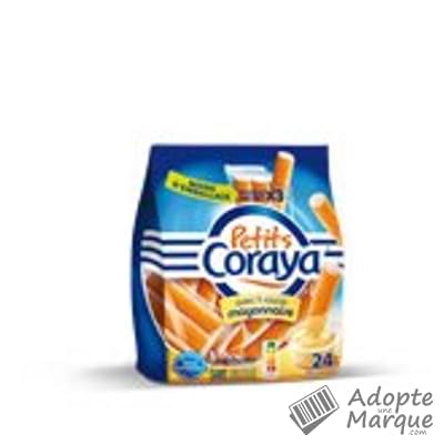 Coraya Petits Coraya - Bâtonnets de Surimi sauce Mayonnaise Le sachet de 22 bâtonnets - 231G