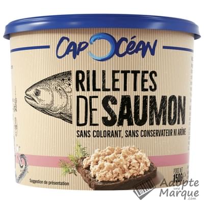Coraya Rillettes de Saumon Le pot de 150G