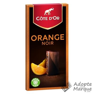 Côte d'Or Chocolat Dégustation Orange Noir La tablette de 100G