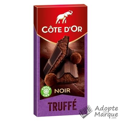 Côte d'Or Chocolat Truffé Noir La tablette de 190G