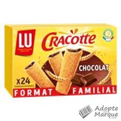 Cracotte Tartines croustillantes fourrée goût Chocolat Le paquet de 400G