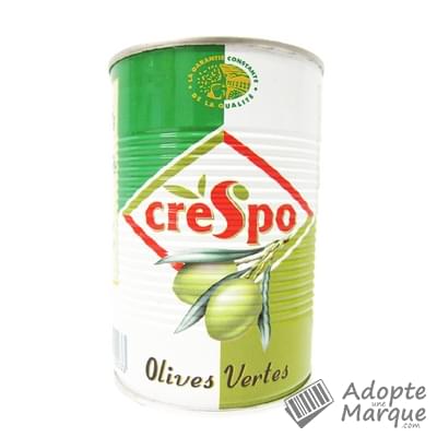 Crespo Olives Vertes Entières La conserve de 225G