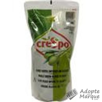 Crespo Olives Vertes Entières le sachet de 400g