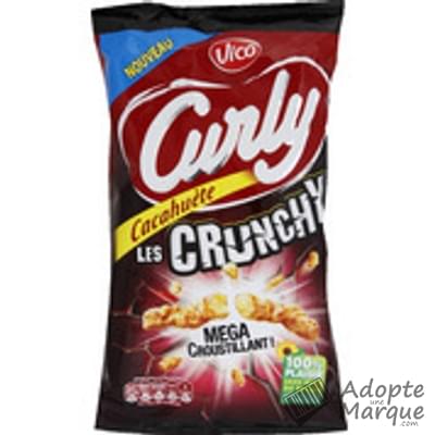 Curly Cacahuète - Les Crunchy Le sachet de 100G
