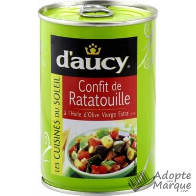 d'aucy Ratatouille à la Provençale à l'Huile d'Olive vierge extra La conserve de 375G
