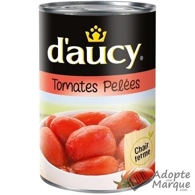 d'aucy Tomates Pelées La conserve de 238G