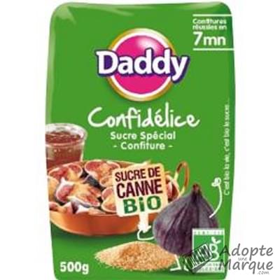 Daddy Confidélice Bio Sucre Spécial Confiture Le sachet de 500G