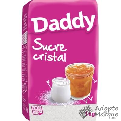 Daddy Sucre cristal Le sachet de 1KG