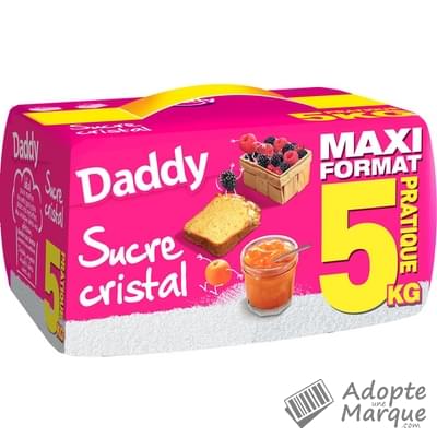 Daddy Sucre cristal Le sachet de 5KG