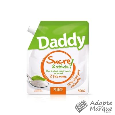 Daddy Sucre & Stévia Le sachet Profil Pack de 500G
