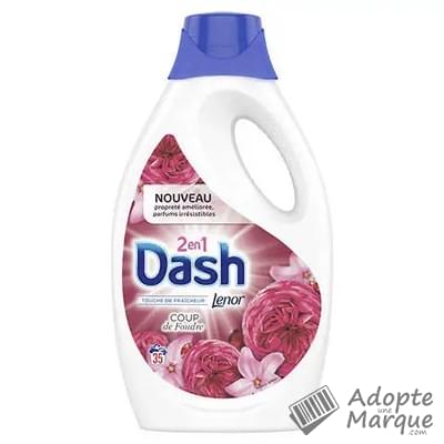 Dash 2en1 Lessive Liquide Collection Coup de foudre "Le bidon de 1,925L - 35 lavages"