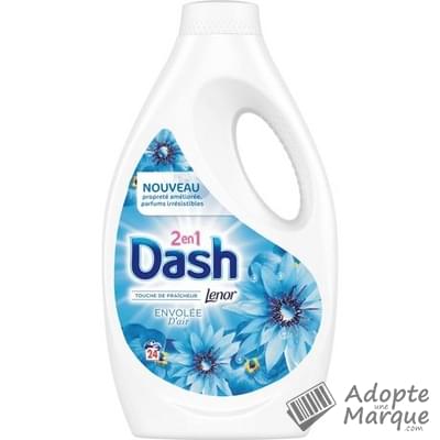 Dash 2en1 Lessive Liquide Collection Envolée d'air "Le bidon de 1,320L - 24 lavages"