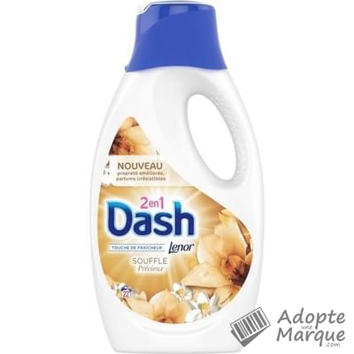 Dash 2en1 Lessive Liquide Collection Souffle précieux "Le bidon de 1,210L - 22 lavages"
